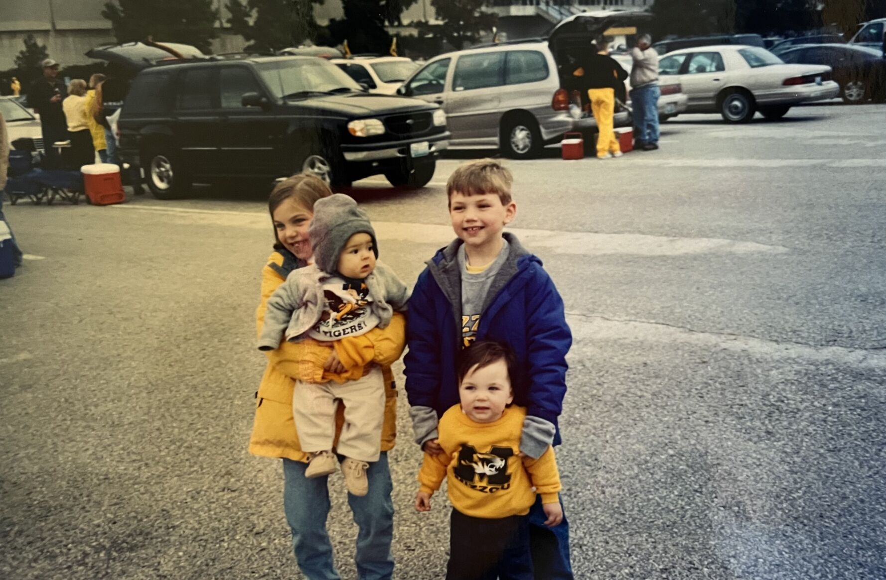 Young Bauer family